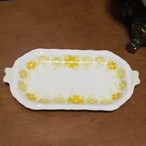 Kensington Ironstone Piccadilly Pattern Tray